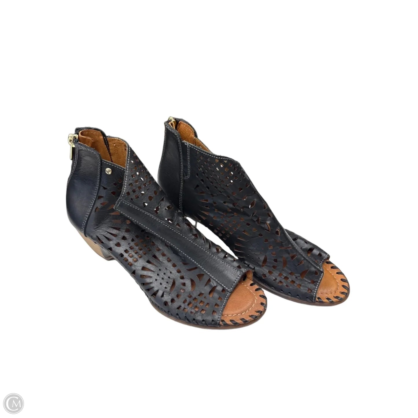 Shoes Heels Wedge By Pikolinos In Black, Size: 9.5