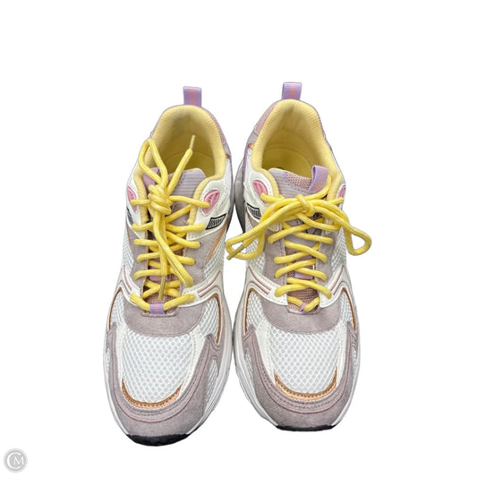 Shoes Athletic By Cmc In Purple & White, Size: 9