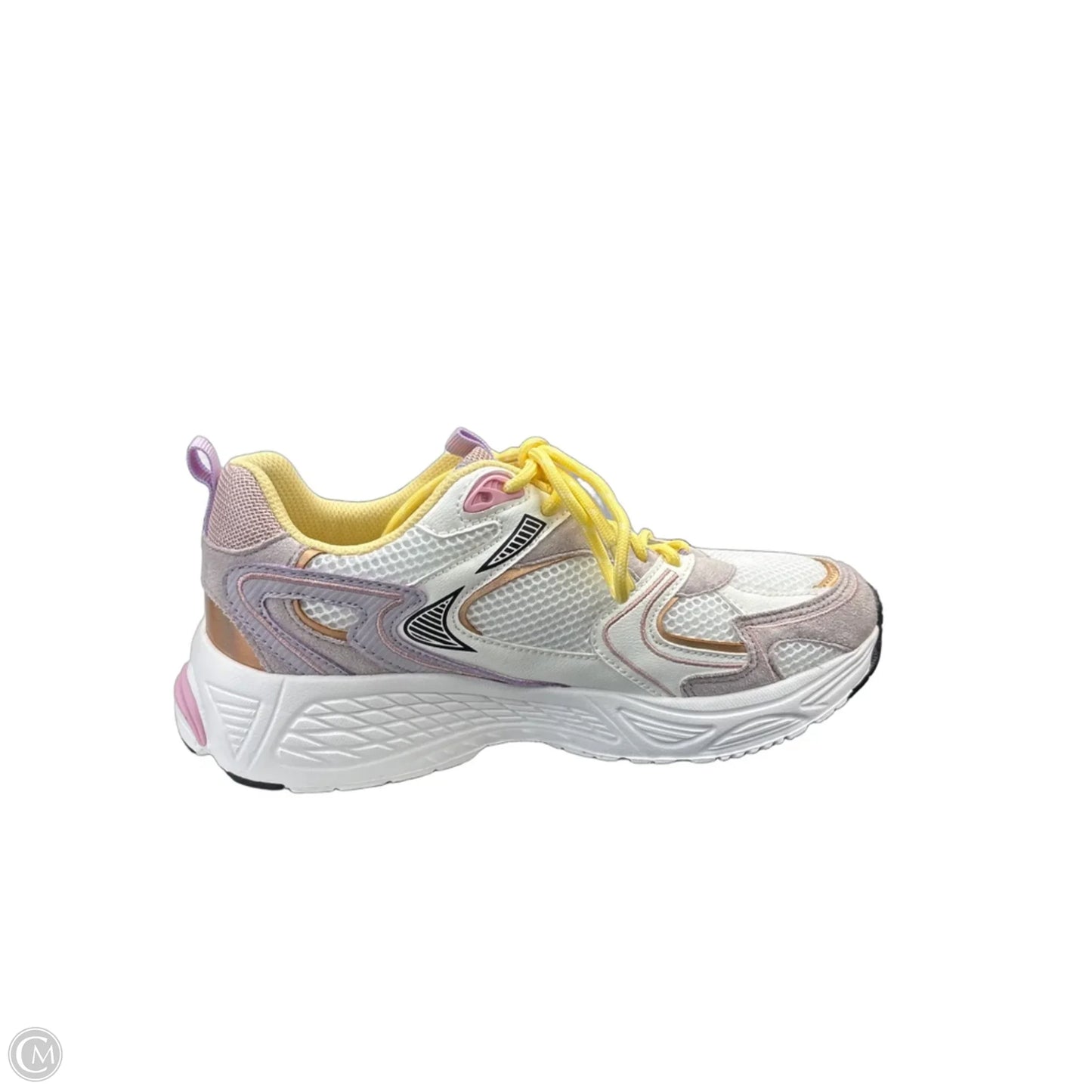 Shoes Athletic By Cmc In Purple & White, Size: 9