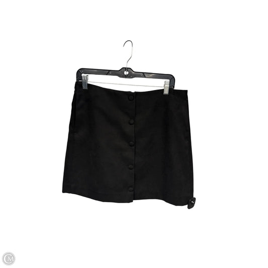 Skirt Midi By J. Crew In Black, Size: 8