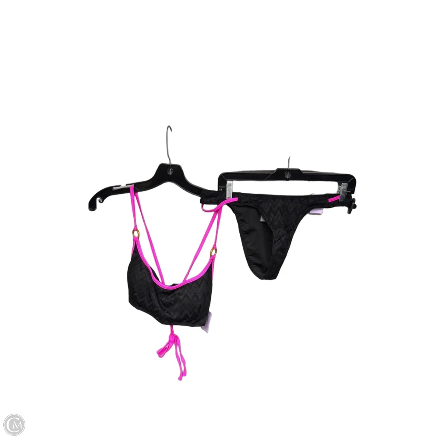 Swimsuit 2pc By Clothes Mentor In Black, Size: M