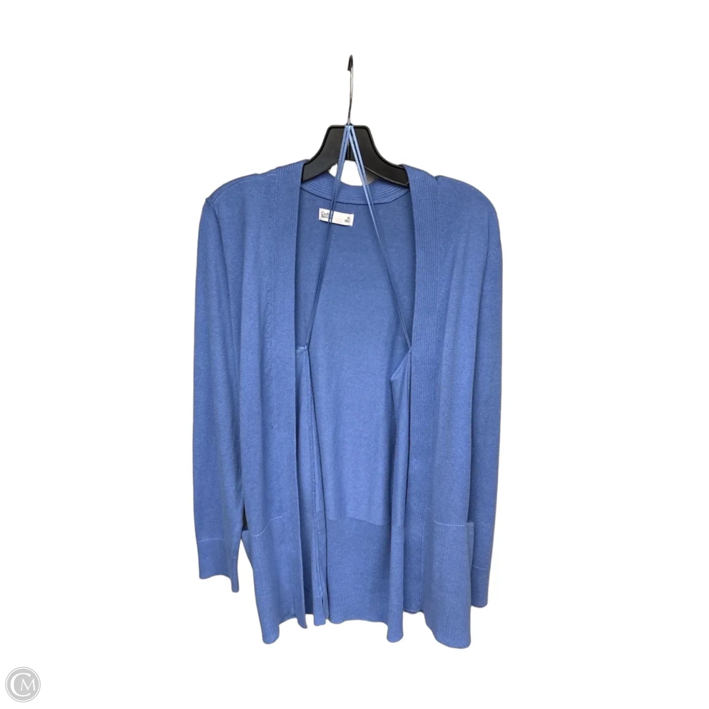 Cardigan By Croft And Barrow In Blue, Size: Xl