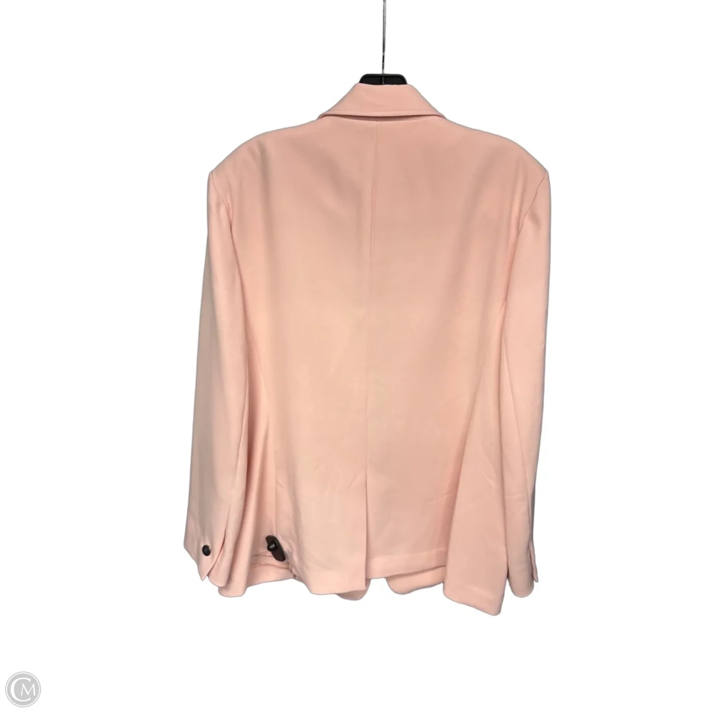 Blazer By Anne Klein In Pink, Size: Xl