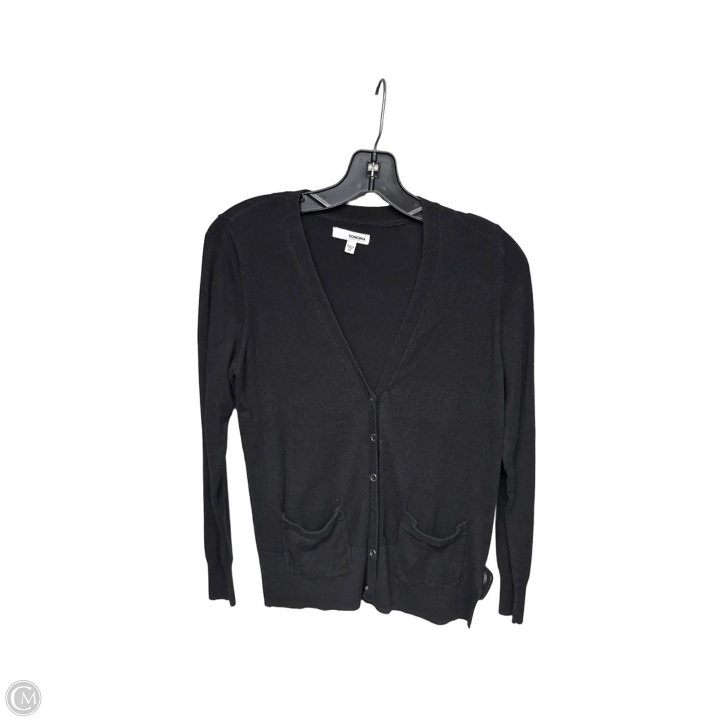 Cardigan By Sonoma In Black, Size: M