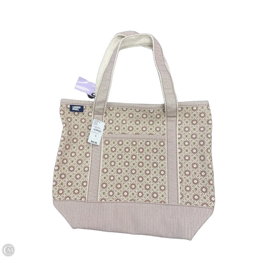 Tote By Lands End, Size: Medium