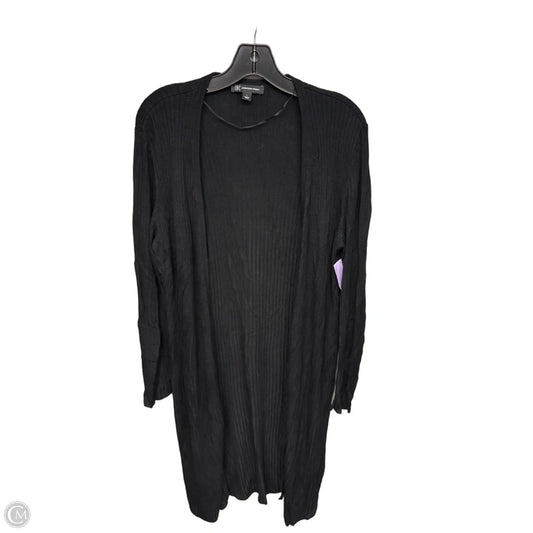 Cardigan By Inc In Black, Size: L