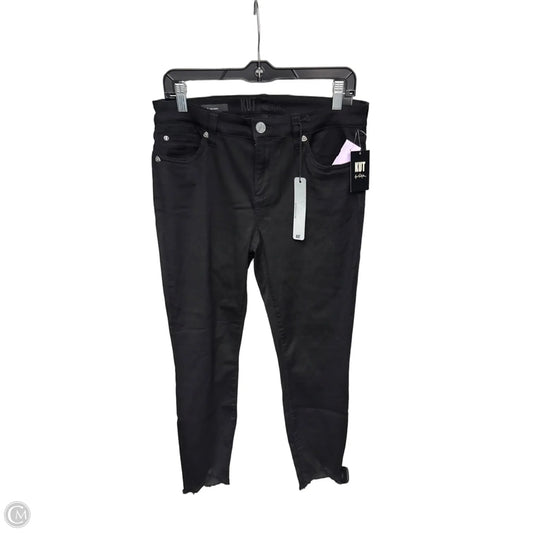 Jeans Skinny By Kut In Black, Size: 8