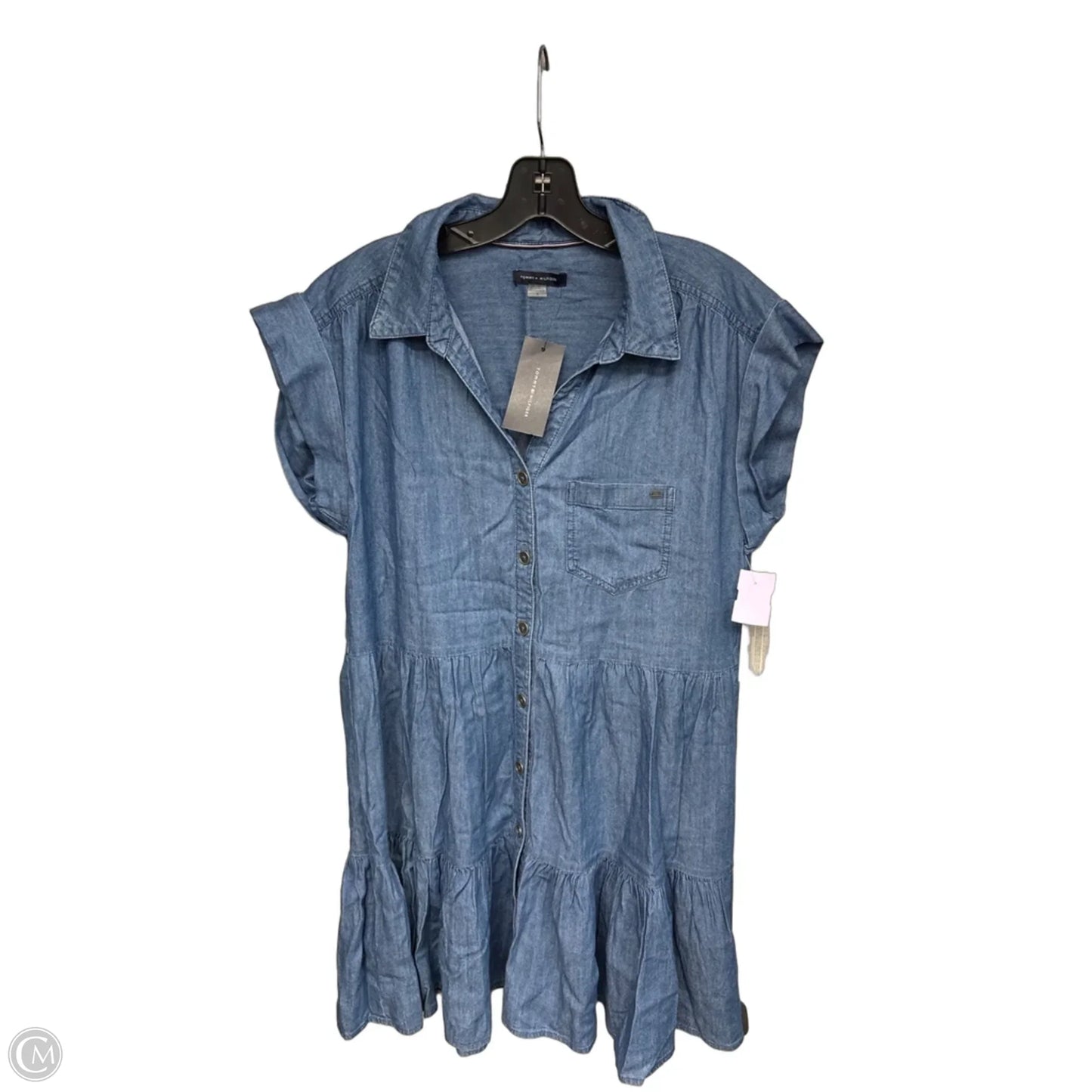 Dress Casual Short By Tommy Hilfiger In Blue, Size: 8