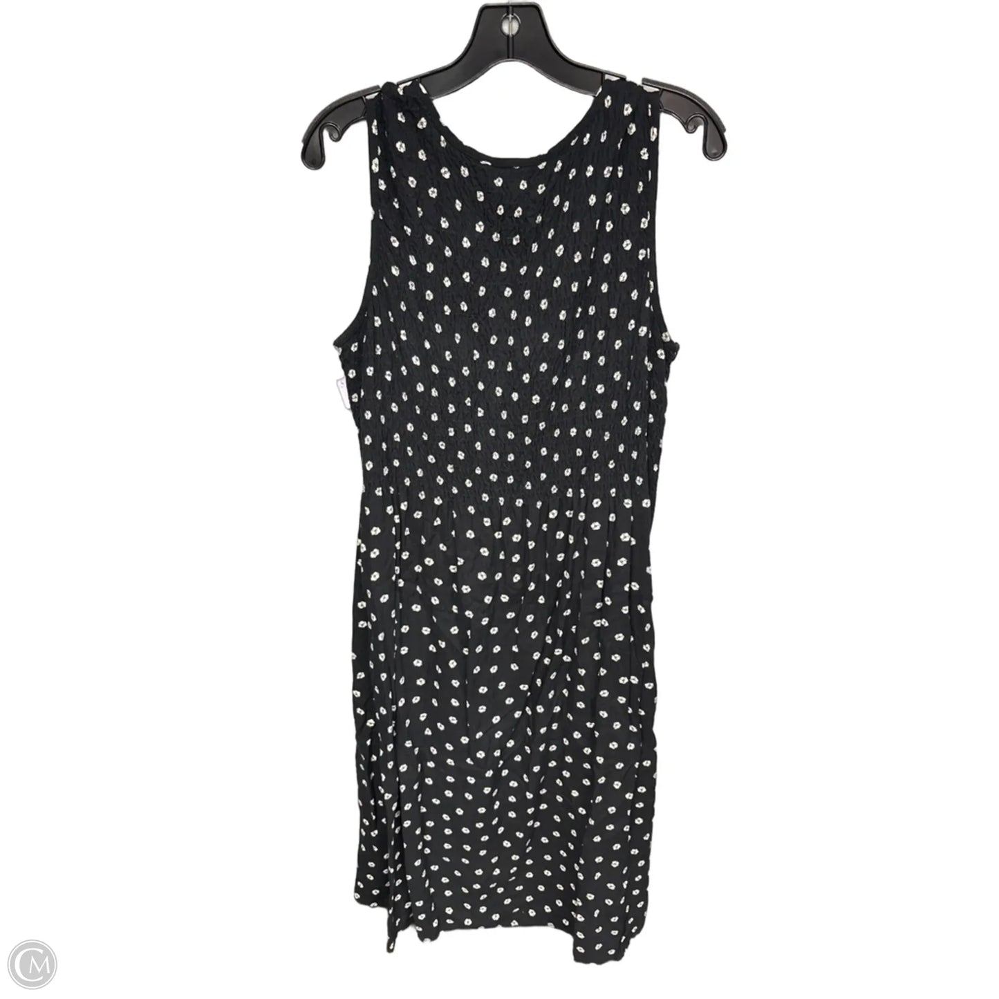 Dress Casual Maxi By Croft And Barrow In Black, Size: 0