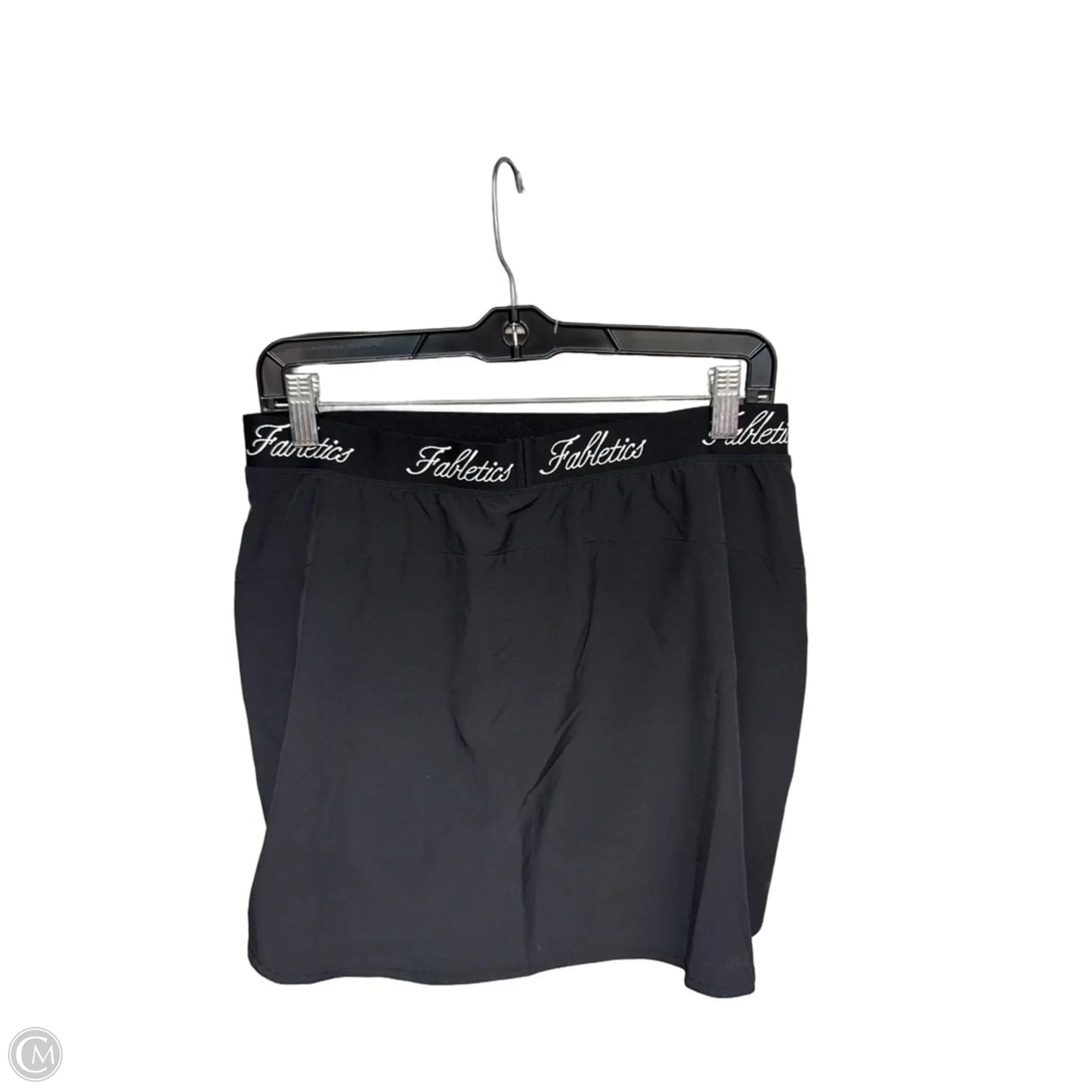 Athletic Skort By Fabletics In Black, Size: M