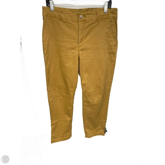 Pants Chinos & Khakis By Loft In Brown, Size: 8