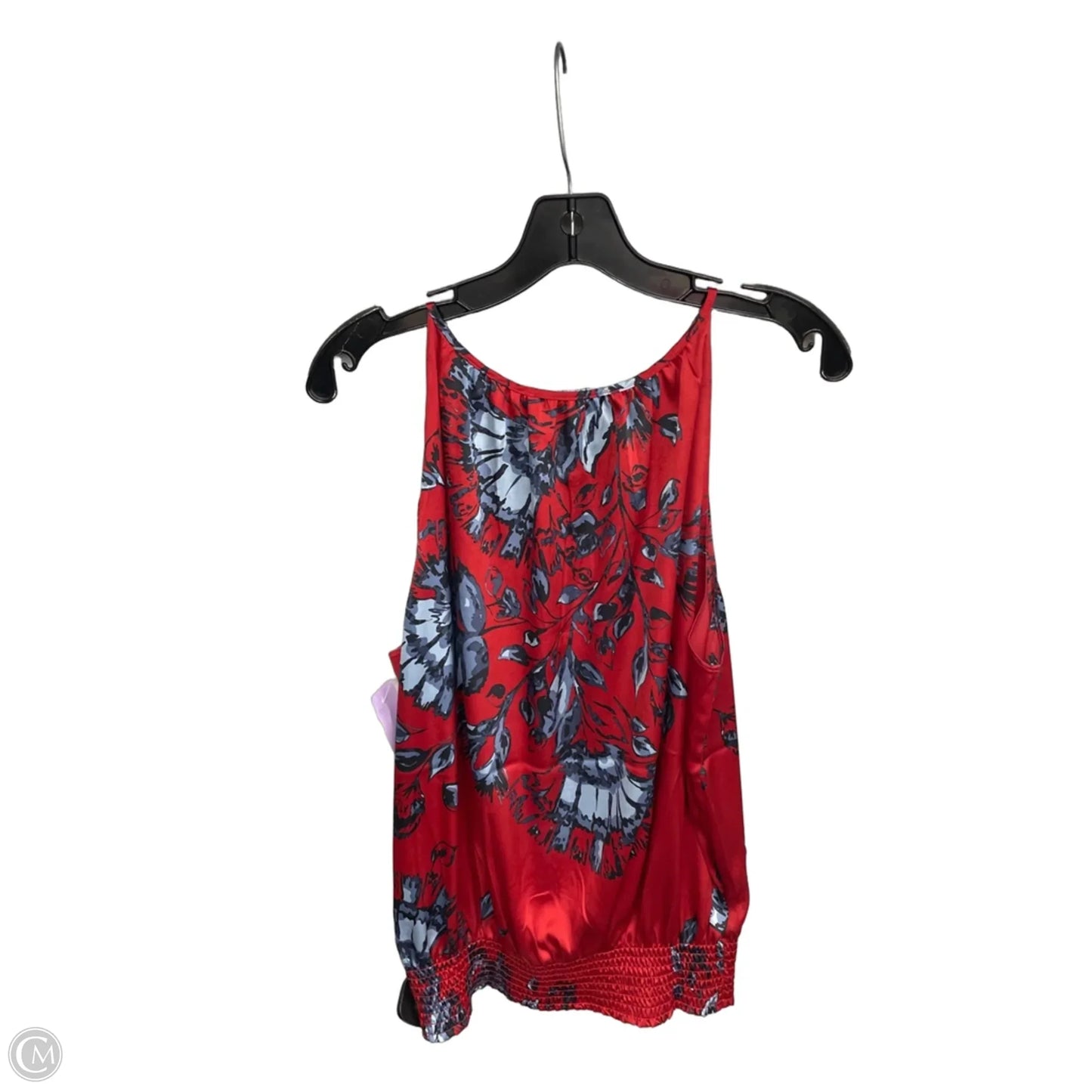 Top Sleeveless By White House Black Market In Blue & Red, Size: 14