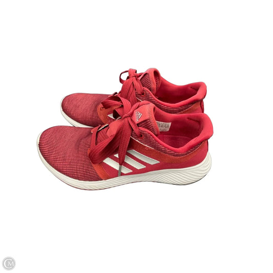 Shoes Athletic By Adidas In Red, Size: 8.5