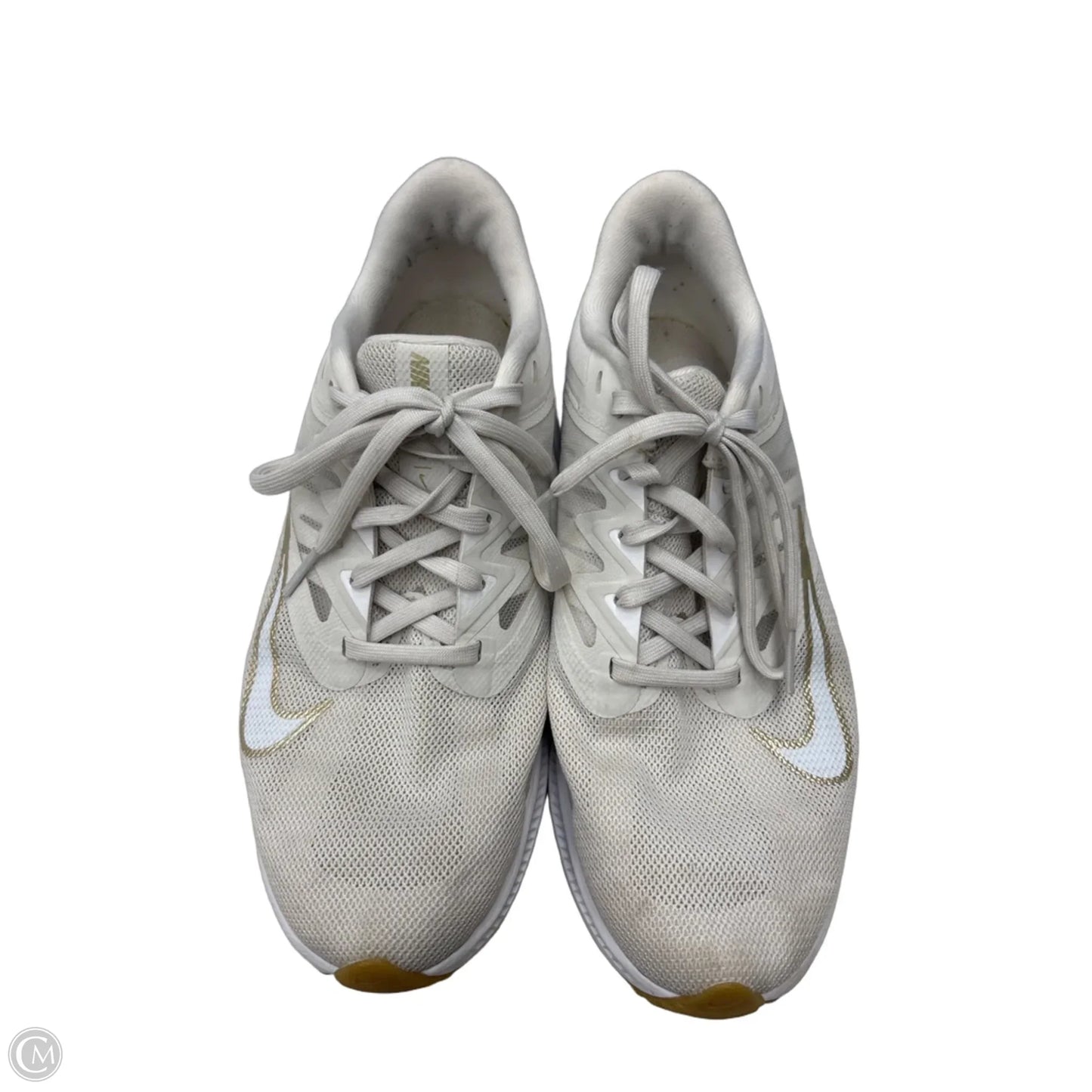 Shoes Athletic By Nike In Ivory, Size: 8.5