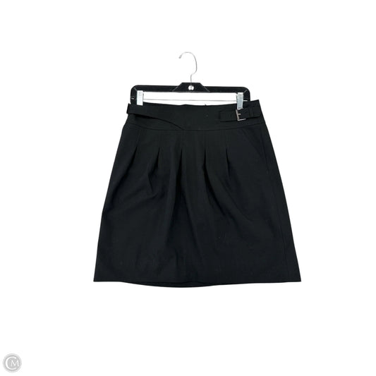 Skirt Mini & Short By Bcbgmaxazria In Black, Size: 8