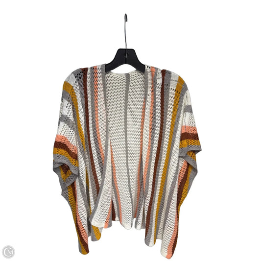 Shawl By Clothes Mentor In Multi-colored, Size: Osfm