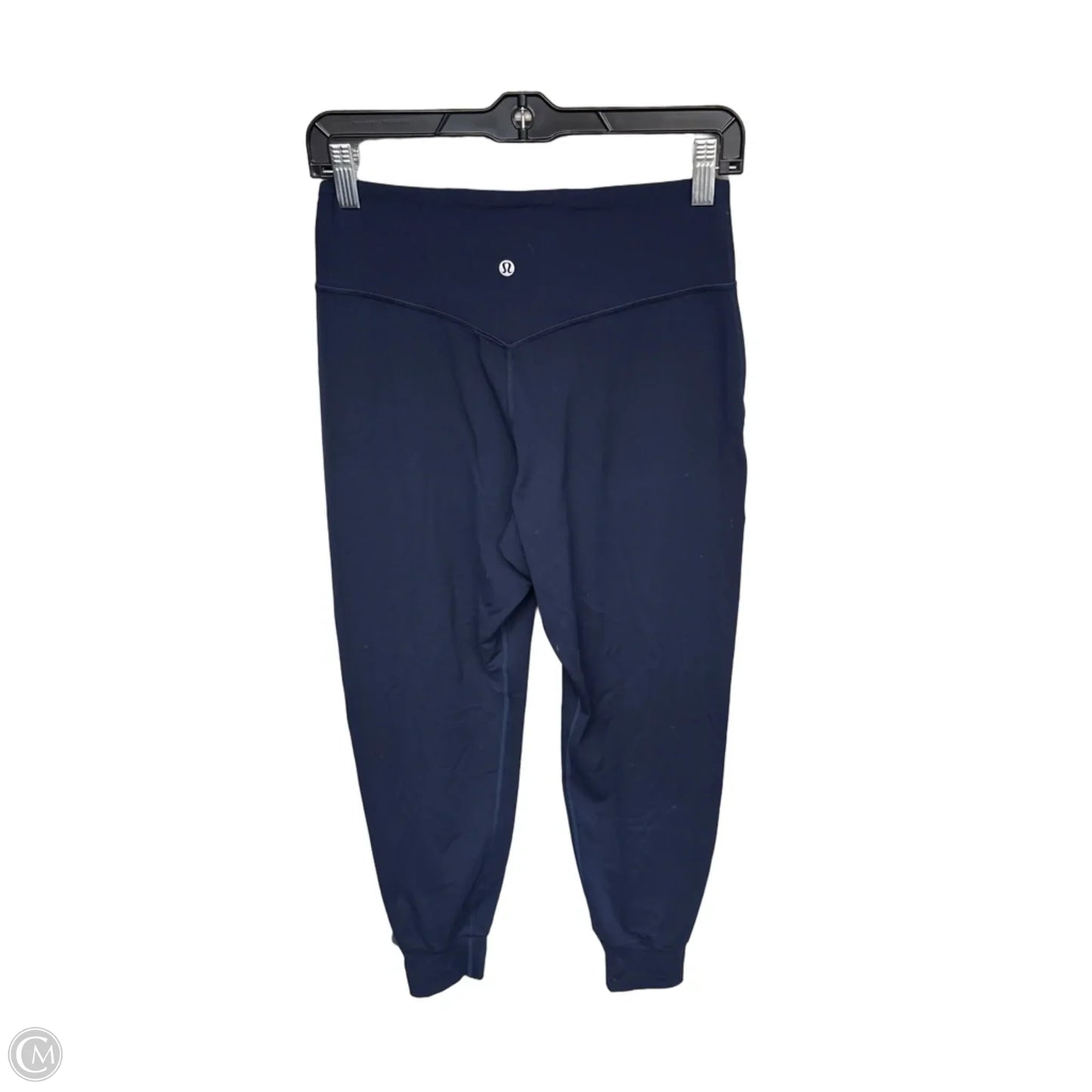 Athletic Pants By Lululemon In Navy, Size: 8