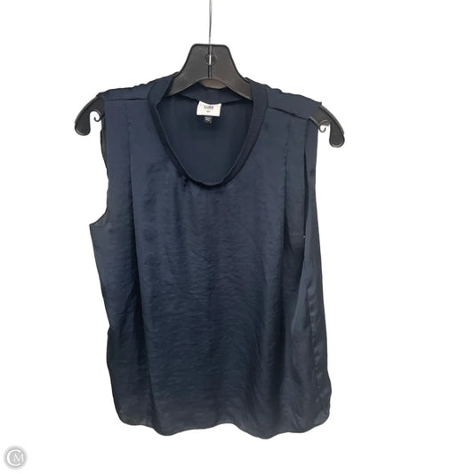 Top Sleeveless By Cabi In Navy, Size: Xs