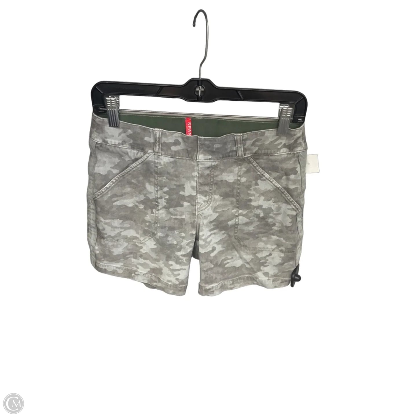 Shorts By Spanx In Camouflage Print, Size: S