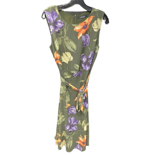 Dress Casual Short By Lauren By Ralph Lauren In Green, Size: 6