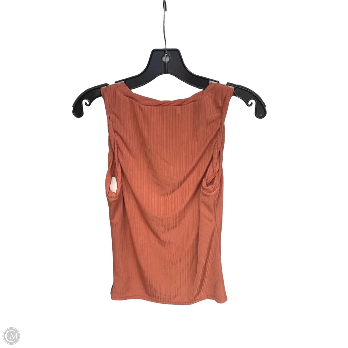 Top Sleeveless By Evereve In Pink, Size: S