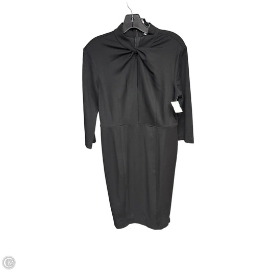 Dress Casual Maxi By Donna Morgan In Black, Size: 8
