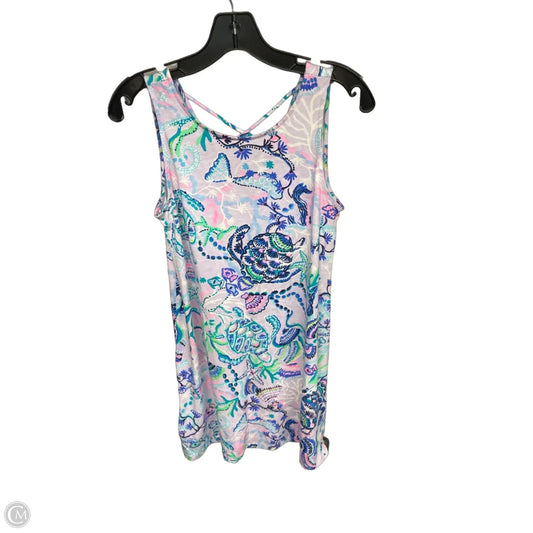 Dress Casual Short By Lilly Pulitzer In Floral Print, Size: Xs
