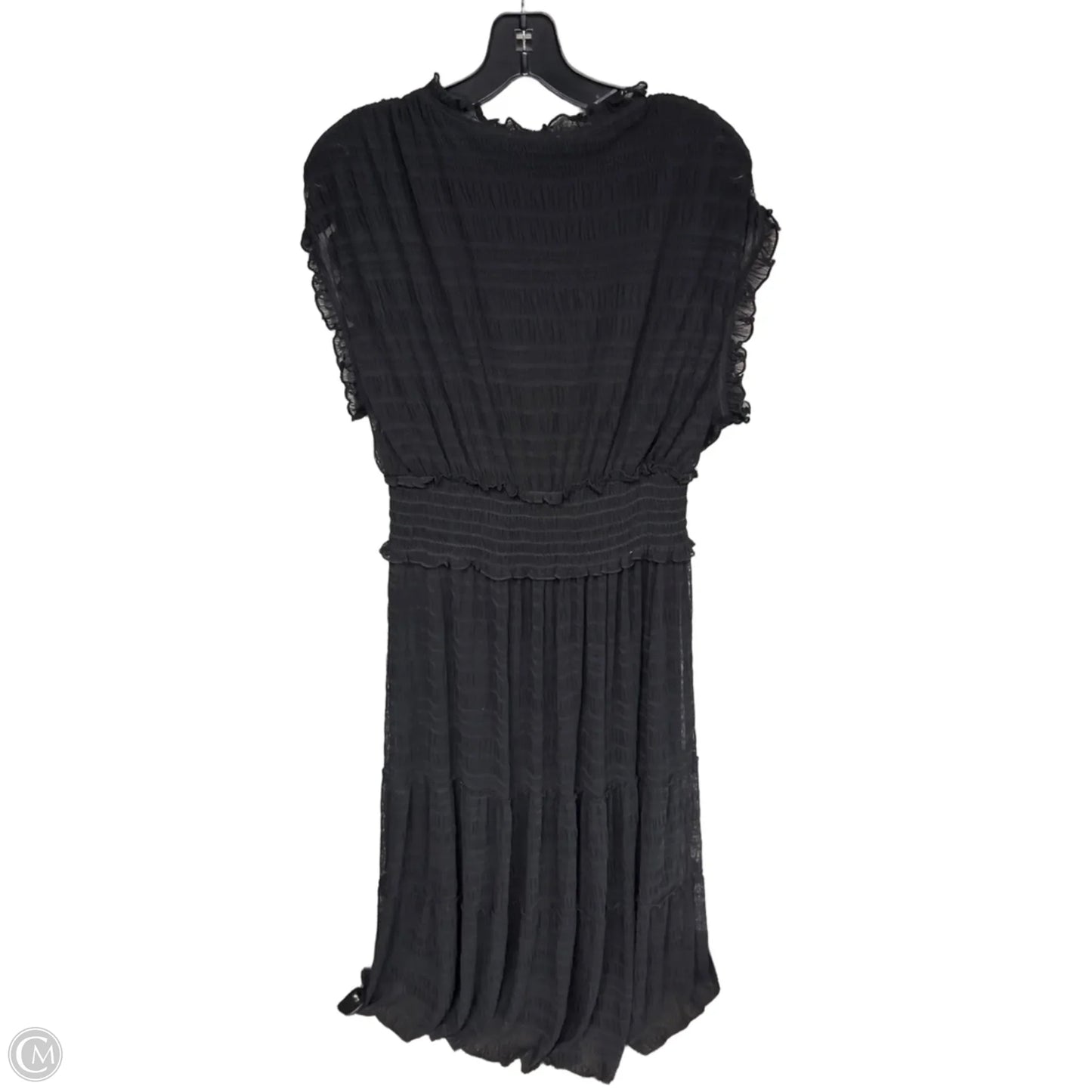 Dress Casual Maxi By Max Studio In Black, Size: L