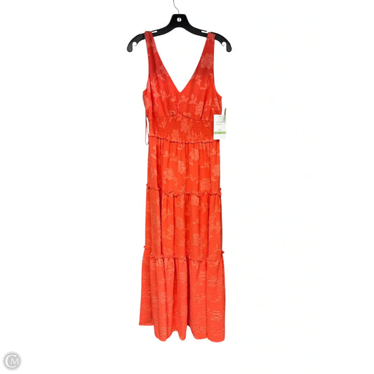 Dress Casual Maxi By Clothes Mentor In Pink, Size: 8