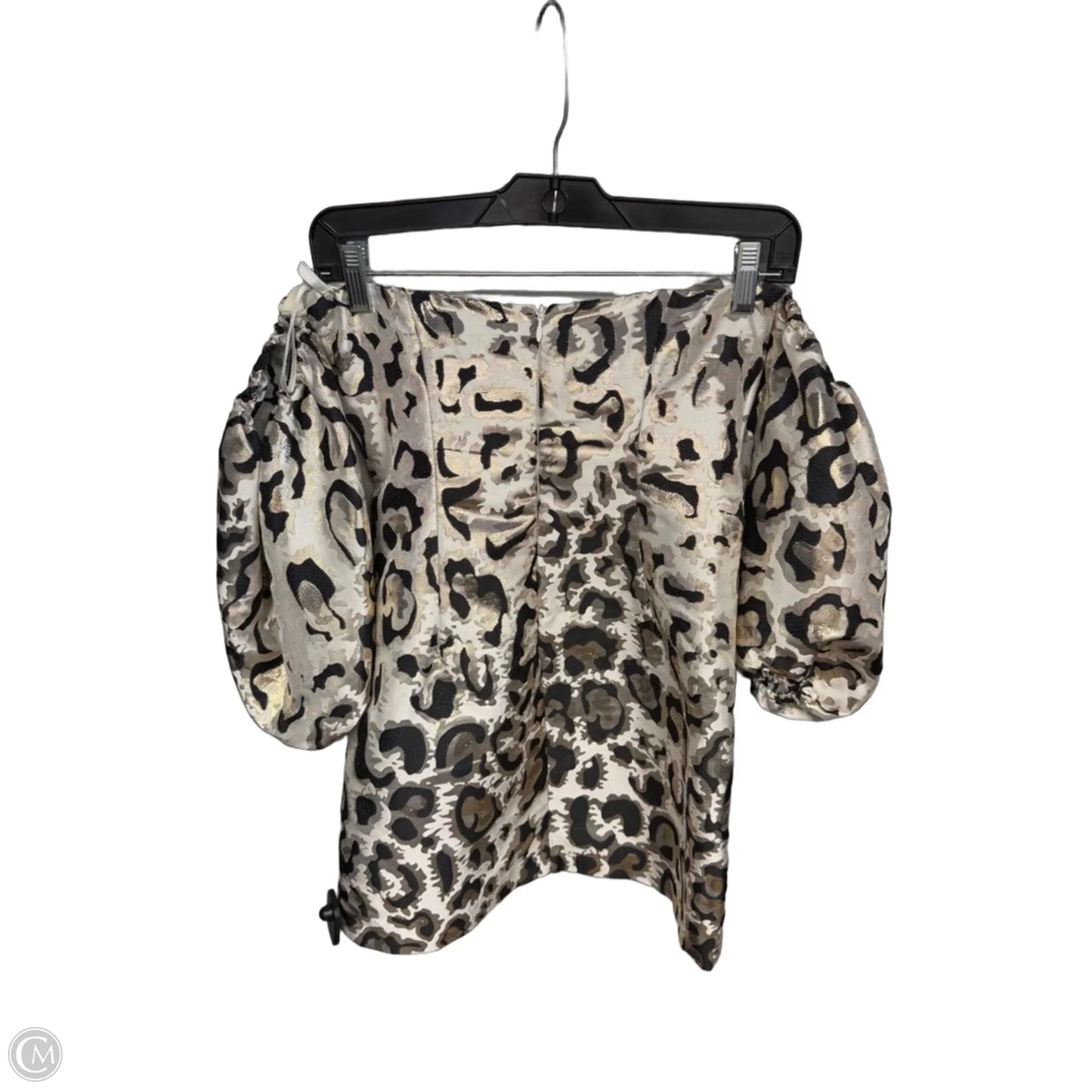 Dress Casual Short By Bardot In Animal Print, Size: Xs