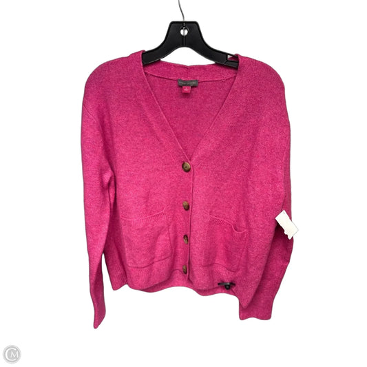 Cardigan By Vince Camuto In Pink, Size: S