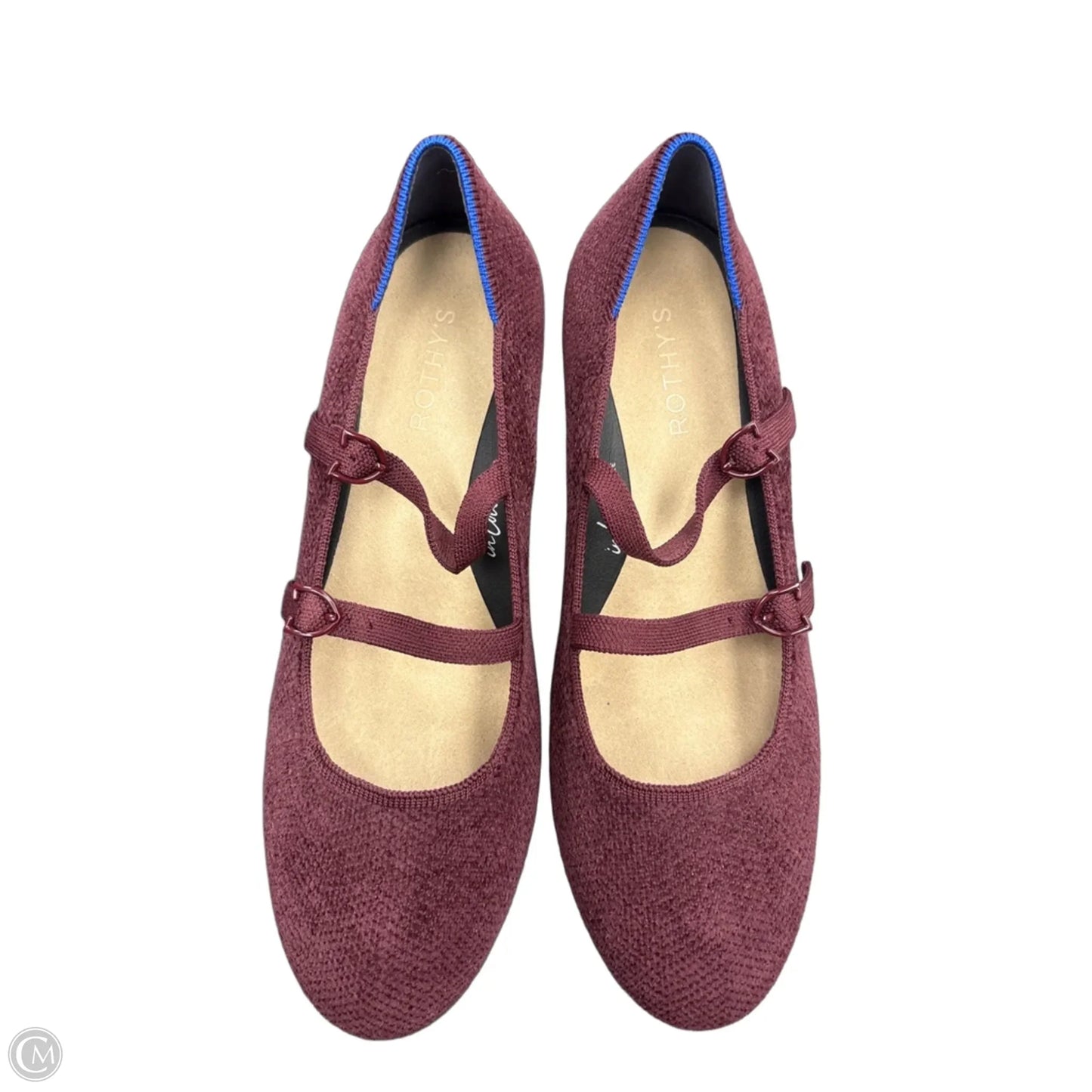 Shoes Heels Block By Rothys In Purple, Size: 8