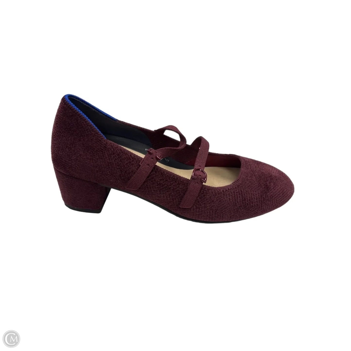 Shoes Heels Block By Rothys In Purple, Size: 8