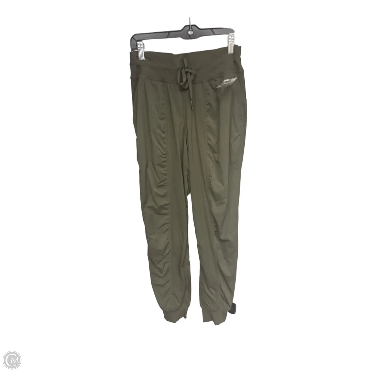 Athletic Pants By Lululemon In Green, Size: 6