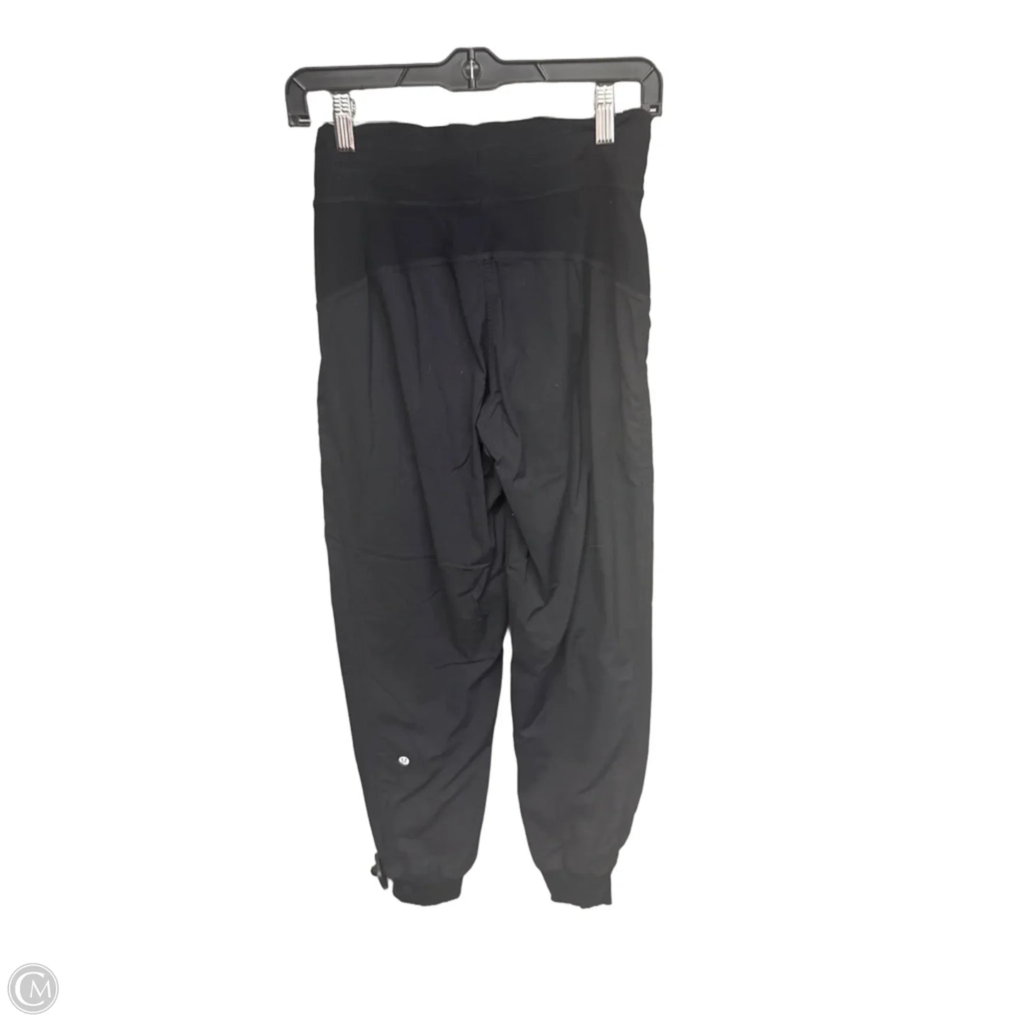 Athletic Pants By Lululemon In Black, Size: 4