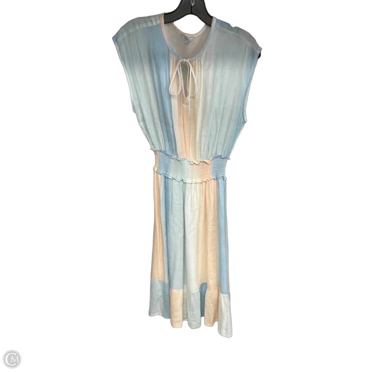 Dress Casual Maxi By Rails In Blue & Orange, Size: Xs