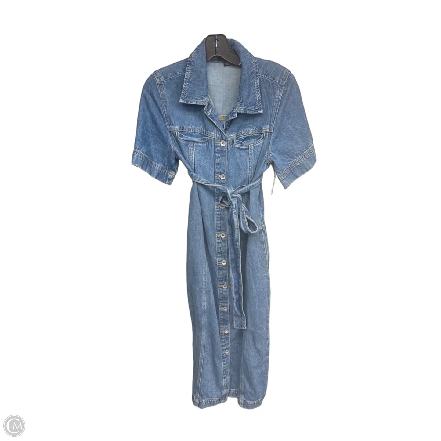 Dress Casual Maxi By Sanctuary In Blue Denim, Size: Xs