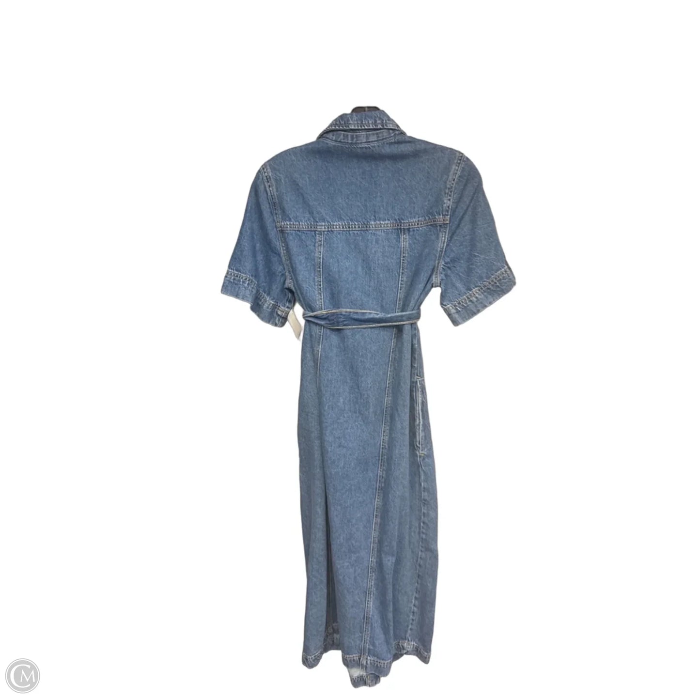 Dress Casual Maxi By Sanctuary In Blue Denim, Size: Xs