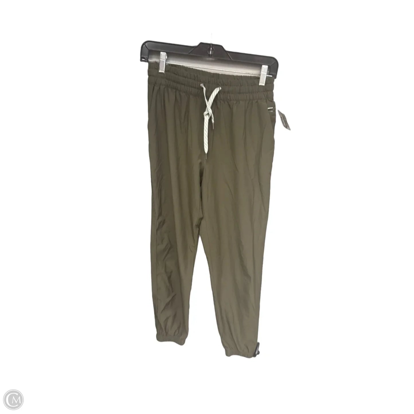 Athletic Pants By Vuori In Green, Size: S