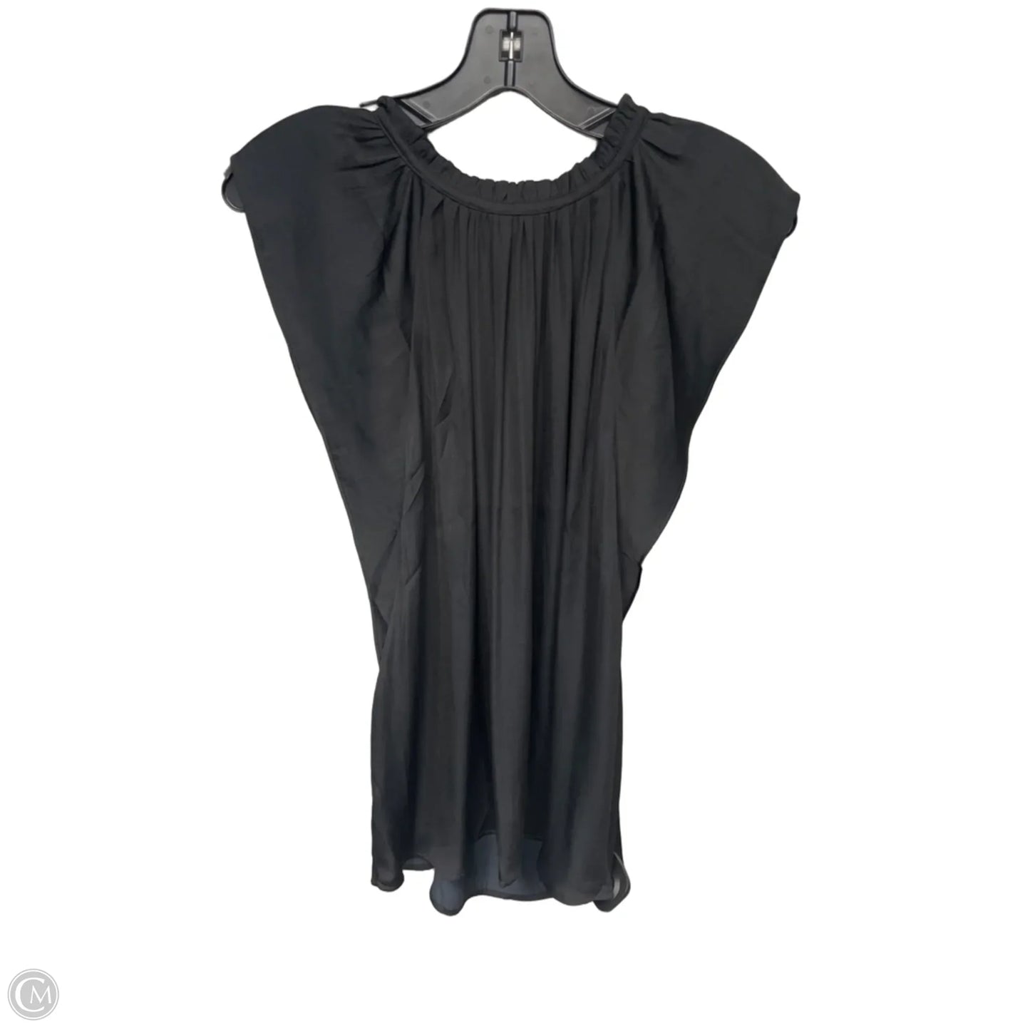 Top Sleeveless By Loft In Black, Size: M