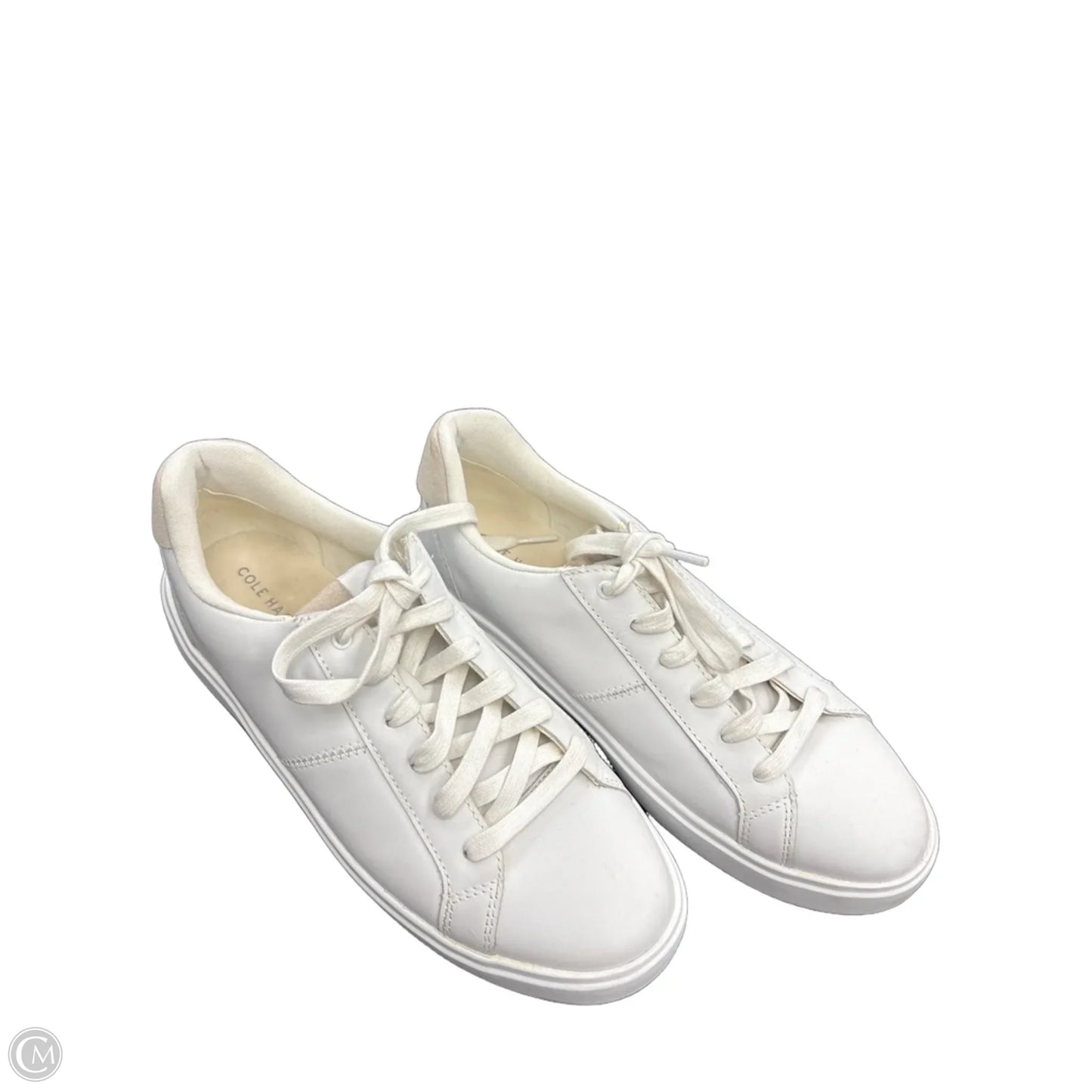 Shoes Flats By Cole-haan In White, Size: 8.5