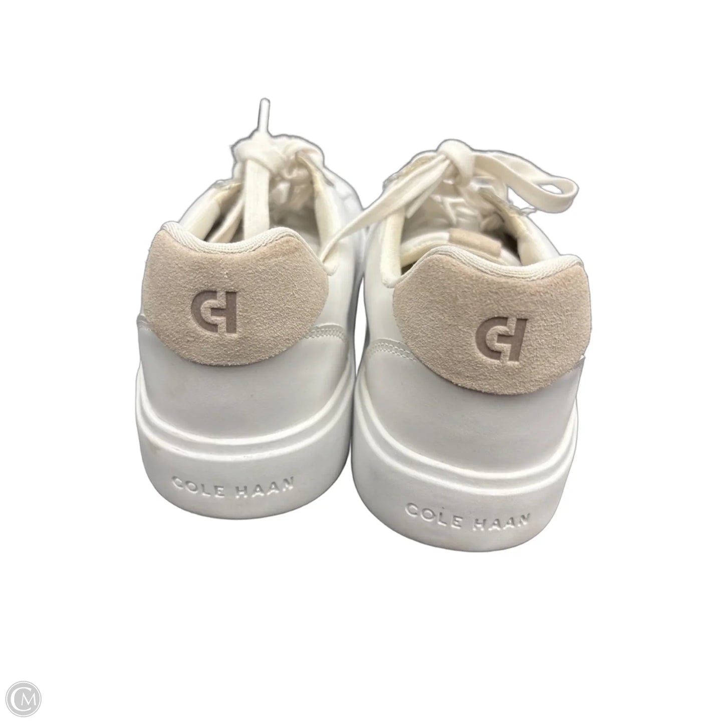 Shoes Flats By Cole-haan In White, Size: 8.5