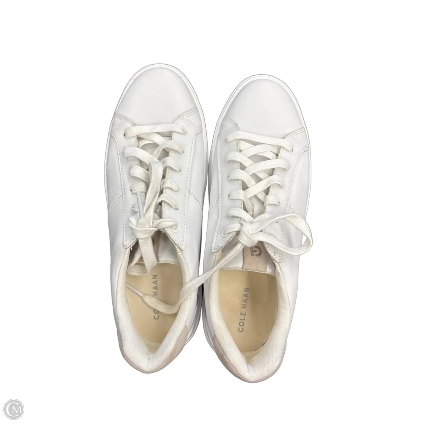 Shoes Flats By Cole-haan In White, Size: 8.5