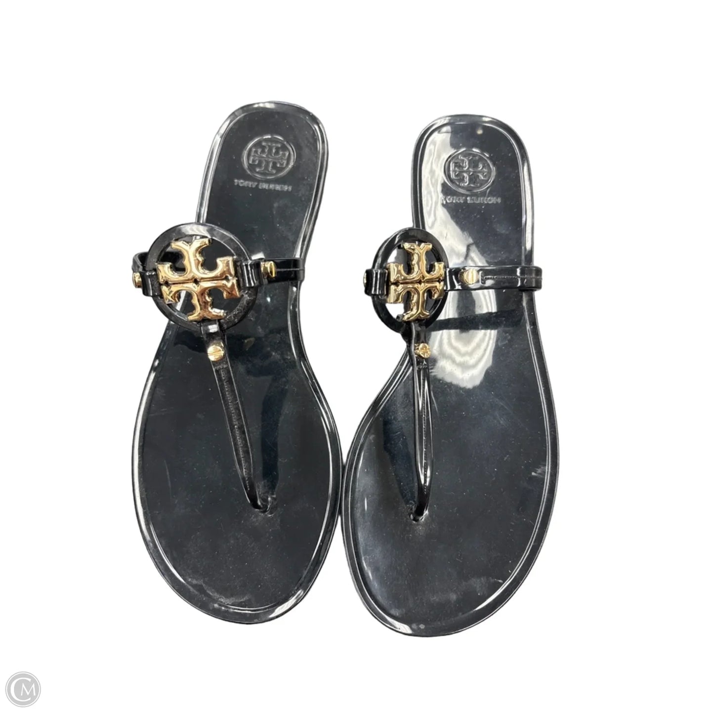Shoes Designer By Tory Burch In Black, Size: 8