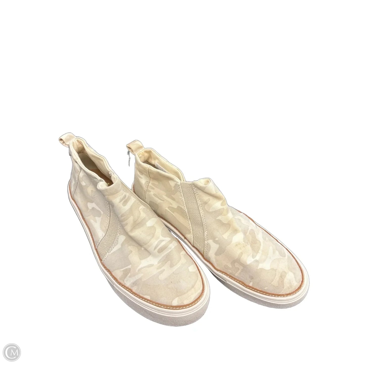 Shoes Flats By Toms In Camouflage Print, Size: 9.5