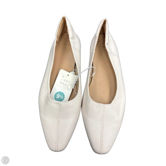 Shoes Flats By A New Day In Beige, Size: 9.5