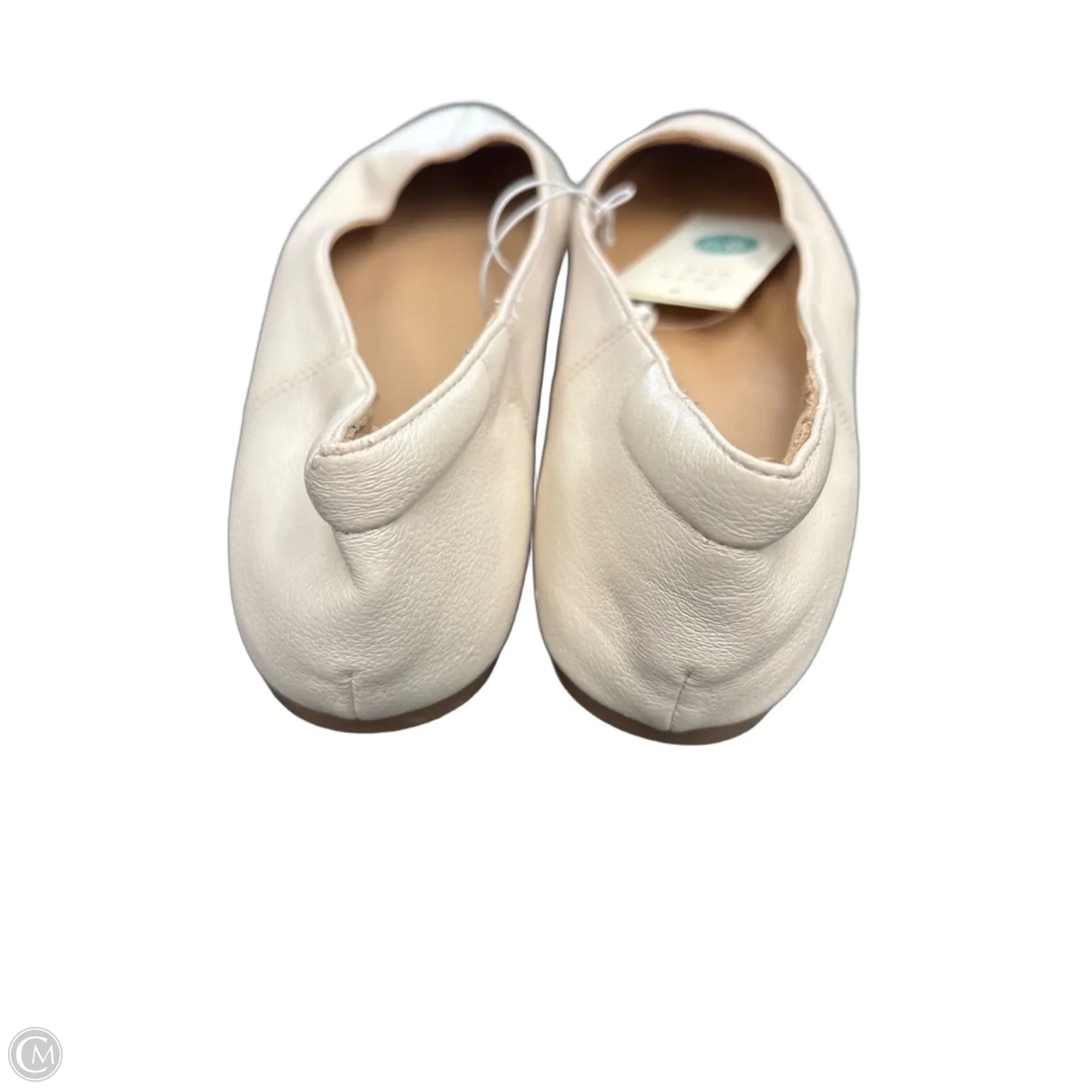 Shoes Flats By A New Day In Beige, Size: 9.5