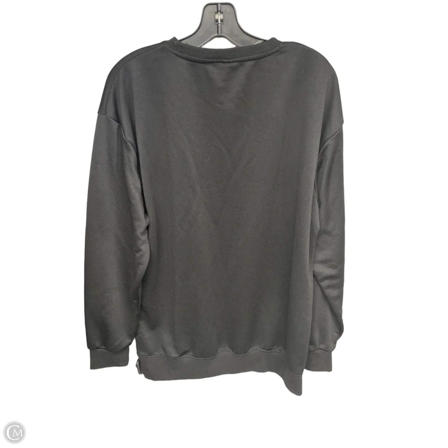 Top Long Sleeve By Clothes Mentor In Black, Size: Xl