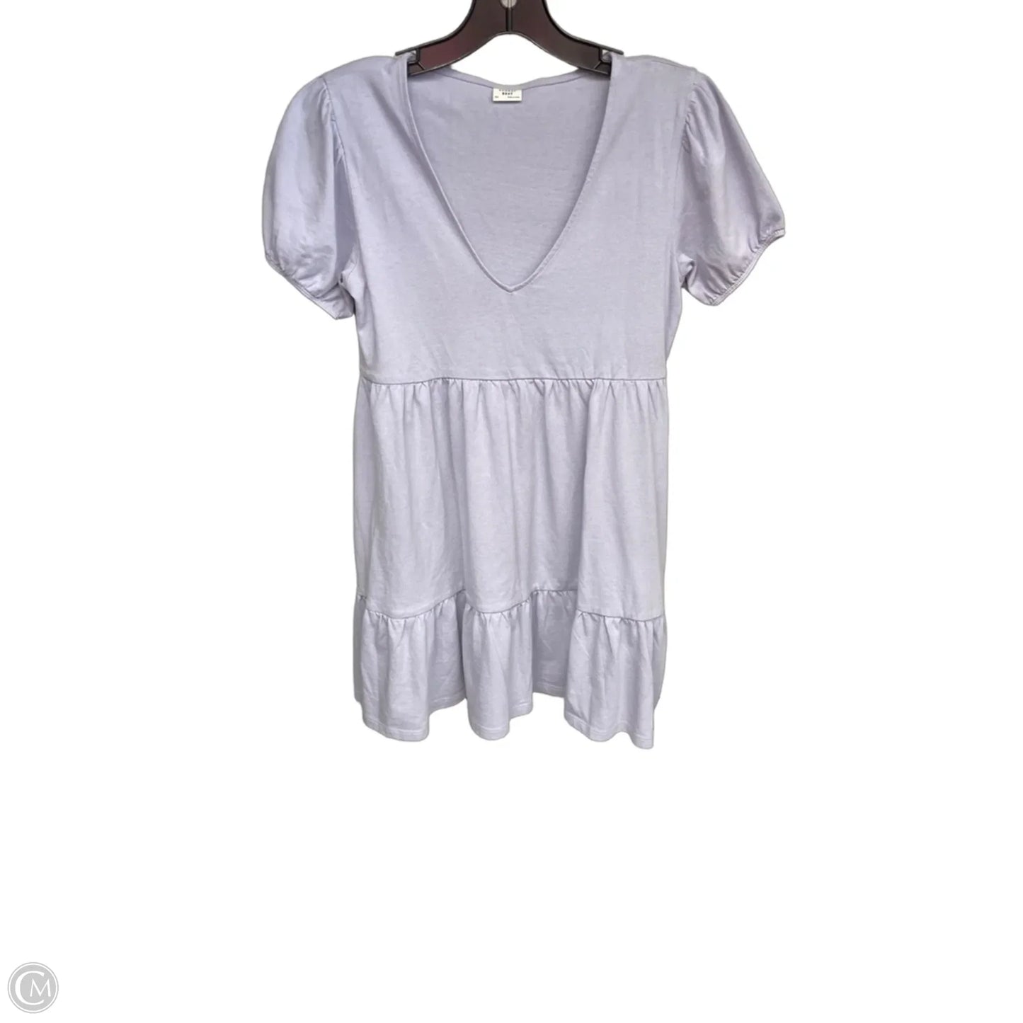 Dress Casual Short By Sunday Best In Purple, Size: Xs