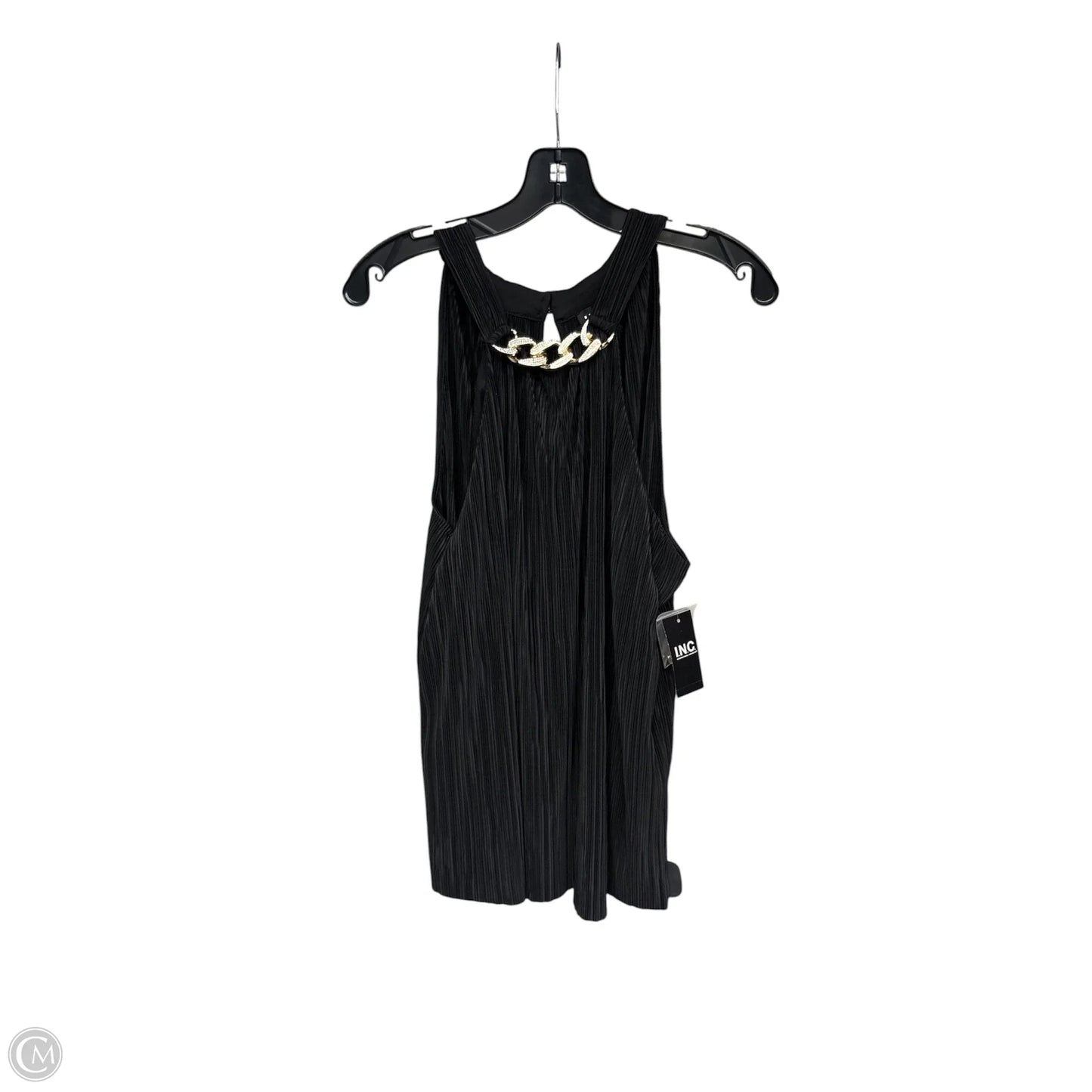 Top Sleeveless By Inc In Black, Size: Xl